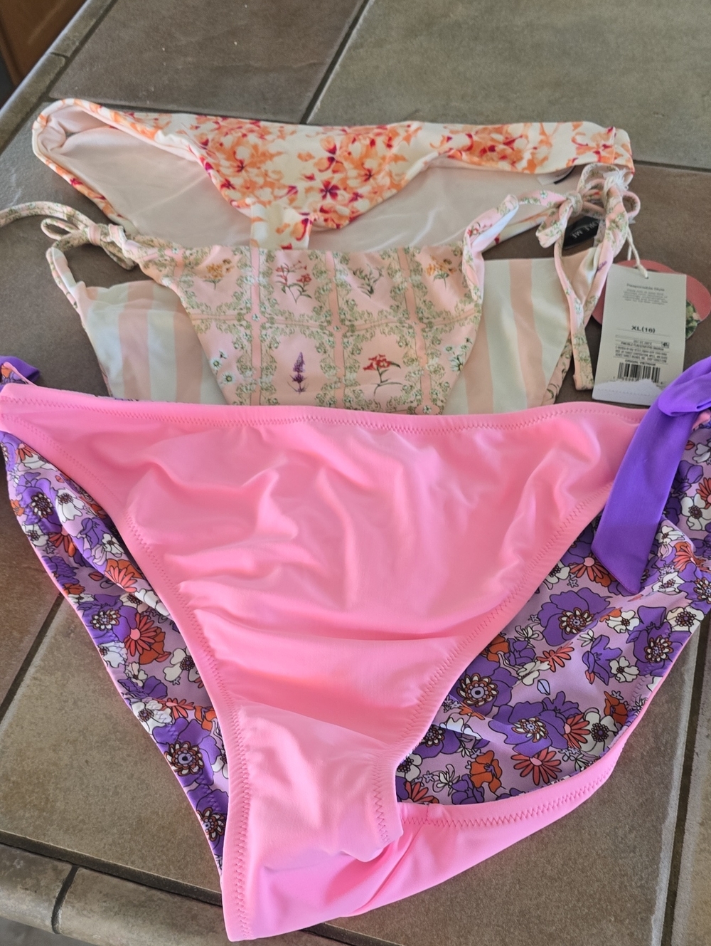 Bundle Deal 3 Bottoms Nwt